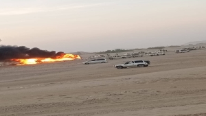اليمن: وفاة 14 شخصاً في تصادم مقطورة وقود وحافلة ركاب بمأرب