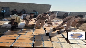 اليمن: ضبط أكثر من مليون حبة مخدرة في عملية أمنية بمحافظة لحج