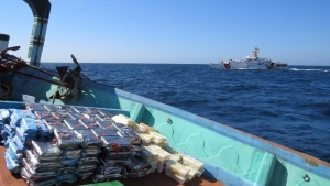 المنامة: القوات المشتركة تضبط شحنتي مخدرات بقيمة نحو مليار دولار في بحر العرب