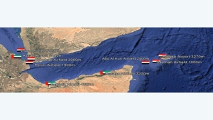 تحقيق: شبكة مطارات جديدة تمتد على طول البحر الأحمر وخليج عدن بدعم إماراتي لتعزيز الأمن البحري
