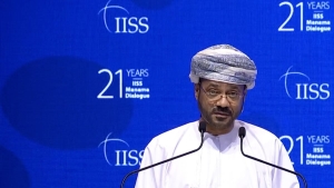 وزير الخارجية العُماني: إسرائيل، وليست إيران، هي المصدر الرئيسي لعدم الاستقرار في المنطقة