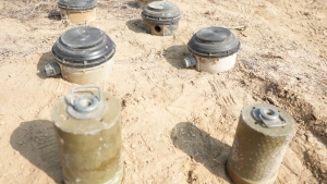 اليمن: "مسام" ينزع 4.7 ألف مادة متفجرة في مديرية ميدي بحجة خلال شهرين