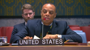 نيويورك: الولايات المتحدة تدعو إلى إنشاء آلية بحرية لوقف تدفق الأسلحة إلى الحوثيين