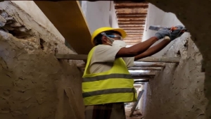 اليمن: بدء أعمال ترميم الجناح الغربي في متحف المكلا بدعم من اليونسكو