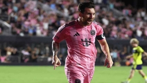 رياضة: بهدفين وتمريرة حاسمة .. ميسي يحمل إنتر ميامي لنصف النهائي بعد فوز عريض على ناشفيل