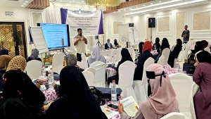 اليمن: مؤسسة محلية في عدن تطلق برنامجًا لتأهيل 30 قيادية نسوية في بناء السلام