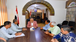 اليمن: فريق هندسي يبدأ إعداد دراسة لتطوير محطة كهرباء عصيفرة في تعز