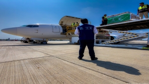 اليمن: وصول شحنة لقاحات لوقاية الأطفال من الحصبة بتمويل من مركز الملك سلمان