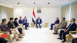اليمن: بن بريك يقول إن حكومته تمضي في إصلاحات شاملة ويؤكد الحاجة إلى دعم دولي
