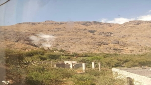 اليمن: حفريات وأنفاق حوثية في السياني تهدد المورد المائي الوحيد للسكان