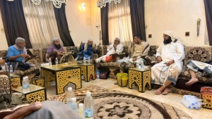 اليمن: قيادات المقاطرة يلتقون اللجنة المكلفة من الرئاسة لمناقشة أحداث نجد البرد