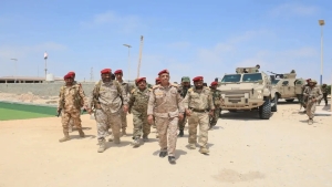 اليمن: المنطقة العسكرية الثانية تعلن تأمين الشركات النفطية في وادي حضرموت