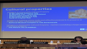 باريس: "اليونسكو" تدرج سبعة مواقع أثرية يمنية على قائمة الحماية المعززة