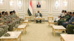 اليمن: العرادة يؤكد من مأرب أن استعادة صنعاء تظل "القضية الكبرى" للتحالف الحكومي