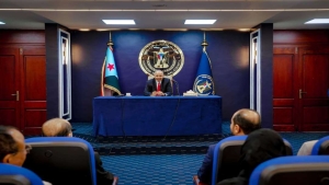 اليمن: الزبيدي يقول إن الجنوب أمام "مرحلة مصيرية" والمرحلة المقبلة ستشهد بناء مؤسسات "دولة الجنوب العربي"