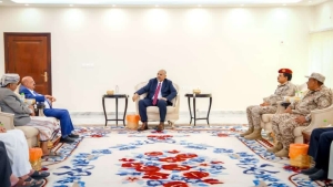 اليمن: الزُبيدي والبركاني يبحثان في عدن تعزيز الأمن والاستقرار بالمحافظات ضمن نطاق الحكومة