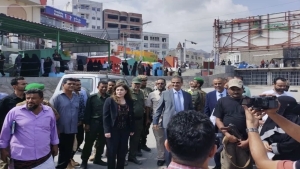 اليمن: عدن تدشن أول سوق تجارية بإدارة نسائية كاملة