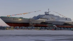 الرياض: "جلالة الملك سعود".. السعودية تدشن أولى سفنها القتالية ضمن مشروع "طويق"