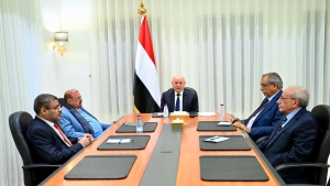 اليمن: العليمي يشيد بموقف مجلس النواب الرافض لتحركات الانتقالي في حضرموت والمهرة