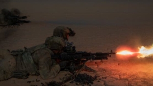 واشنطن: القوات الأميركية تشن ضربات جوية واسعة ضد داعش بسوريا