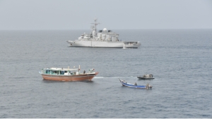 المنامة: القوات المشتركة تصادر شحنة مخدرات بقيمة 142 مليون دولار في بحر العرب