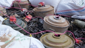 اليمن: "مسام" ينزع 736 مادة متفجرة في أول أسابيع العام الجديد