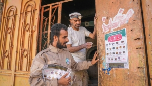 اليمن: "مسام" ينزع نحو ألفي مادة متفجرة في الثلث الأول من الشهر الجاري