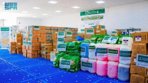 اليمن: مركز الملك سلمان يقدم دفعة ثانية من المستلزمات الطبية لمكافحة الكوليرا في حضرموت