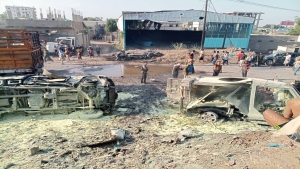 اليمن: قتيلان و 5 جرحى في هجوم استهدف موكب قيادي بألوية العمالقة في عدن