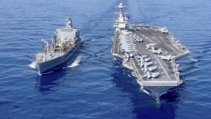 واشنطن: حاملة طائرات أمريكية تدخل الشرق الأوسط