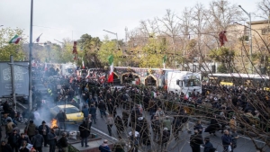 واشنطن: المعارضة الإيرانية تقول إن طهران استعانت بميليشيات بينها حوثيون لقمع الاحتجاجات