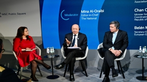 ميونيخ: رئيس مجلس القيادة يدعو إلى مقاربة دولية قائمة على الردع لضمان أمن الملاحة في البحر الأحمر وباب المندب