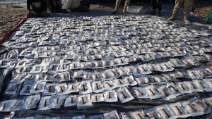 اليمن: ضبط شحنة مخدرات "ضخمة" قرب مضيق باب المندب