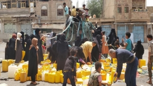 اليمن: تحذيرات من "أزمة أمن إنساني" في تعز مع تراجع تغطية المياه لأدنى مستوياتها