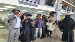 اليمن: "مفوضية اللاجئين" تساعد 18 لاجئاً صومالياً على العودة إلى بلادهم