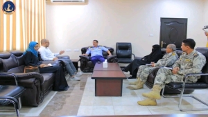 اليمن: "خفر السواحل" تبحث مع وفد أممي تعزيز مشاركة المرأة في العمل الأمني