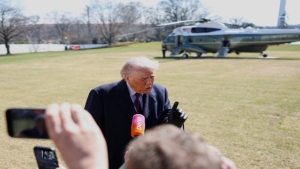 واشنطن: ترامب عن إيران "أحيانا لا بد من استخدام القوة"