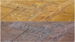 رويترز: صور أقمار صناعية تظهر تزايد عدد الطائرات في قاعدة سعودية تستخدمها أمريكا