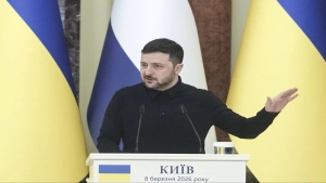 كييف: زيلينسكي يقول إن 11 دولة طلبت مساعدة أوكرانيا لإسقاط المسيّرات الإيرانية