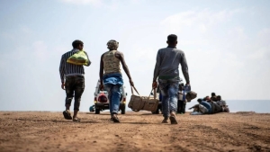 اليمن: دخول أكثر من 19 ألف مهاجر أفريقي في فبراير الماضي