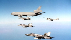 واشنطن: الجيش الأمريكي يُعلن مقتل 4 من أفراد طاقم طائرة تزوّد بالوقود تحطمت في العراق