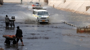 اليمن: الأرصاد تتوقّع أمطارًا على السواحل والمرتفعات الجبلية