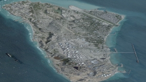 واشنطن: ترامب يهدد بمواصلة قصف خرج الإيرانية ويضغط على الحلفاء بشأن هرمز