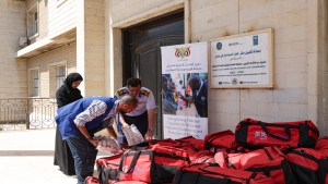 اليمن: "الهجرة الدولية" تدعم خفر السواحل في عدن بـ50 حقيبة إسعافات لتعزيز للاستجابة للمهاجرين