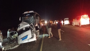 اليمن: وفاة 3 أشخاص في حادث بمحافظة أبين أول أيام العيد