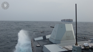 أثينا: "أسبيدس" الأوروبية تؤمن مرور دفعة ثالثة من السفن التجارية في البحر الأحمر