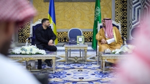 كييف: توقيع اتفاقية تعاون دفاعي بين أوكرانيا والسعودية