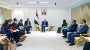 اليمن: الزنداني يبحث مع البنك الدولي تعزيز الاستقرار الاقتصادي والخدمي