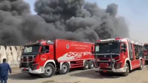 الكويت: هجوم إيراني يستهدف محطة كهرباء ومياه ويتسبب بأضرار مادية