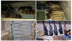 اليمن: إحباط تهريب شحنة أسلحة ومتفجرات في المكلا كانت في طريقها إلى شبوة